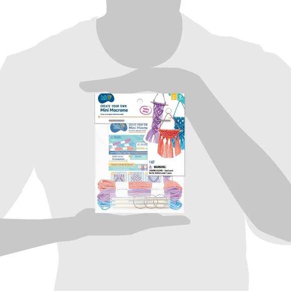 Create Your Own Macrame, Craft Kit for Kids - Picture 4 of 6